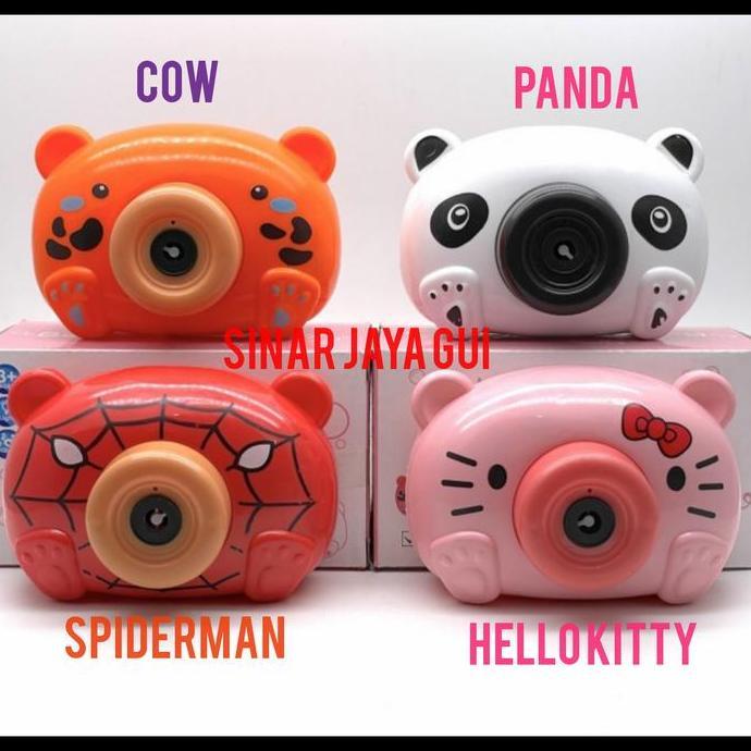 Mainan Bubble Kamera Gelembung / Bubble Elektrik Kamera Gelembung