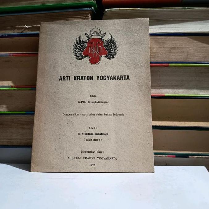 ARTI KRATON YOGYAKARTA - R. MURDANI