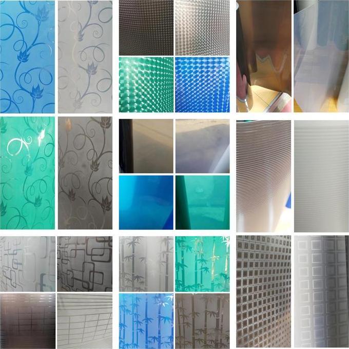 Homeyou- Fiber Penutup Pagar Plastik Pager Lebar 1 Meter Tebal 0.6 Mm Bahan Lentur Flexible Uv Prote