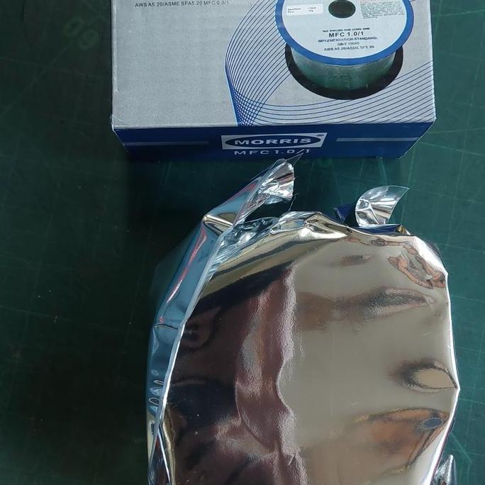 Kawat las mig tanpa gas 1mm Morris