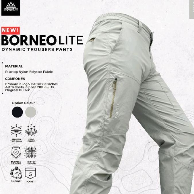 Moon- Celana Angsana Outdoor Series Borneo Black