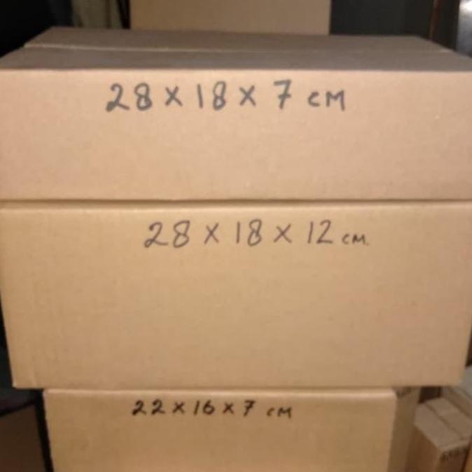 kardus packing 28 x 18 x 12