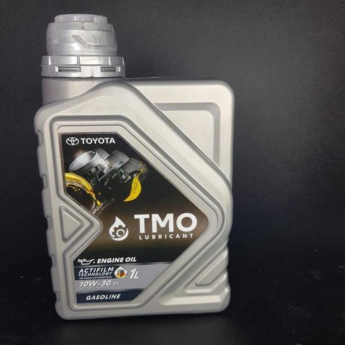 Oli TMO 10W30 Synthetic ORIGINAL 100% BARCODE