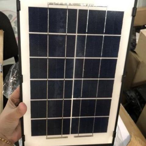 PJU SOLAR LAMPU JALAN TENAGA SURYA LED 50 WATT SOLAR 50 W COB Panel