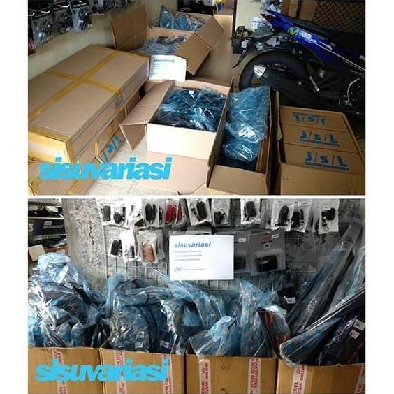 Lis List Chrome Bagasi Belakang Xpander Trunk Lid Chrome