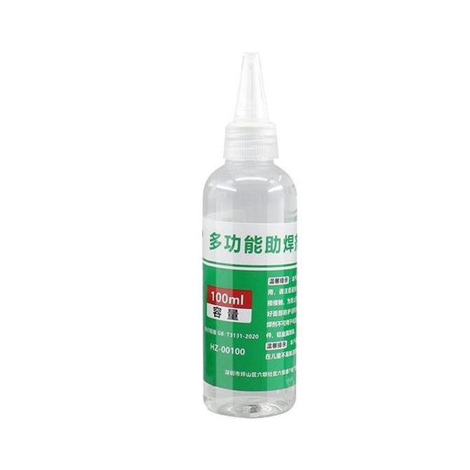 100ML Liquid Solder Flux - Formula Ringan - Untuk Bearing & Komponen Elektronik - Kemasan Botol