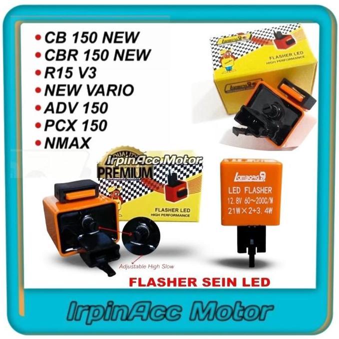 Flasher Sein Led New Motor Stelan  Vario New Pcx X Max New Aerox Klx 1