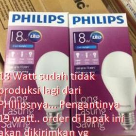 Raizo- Lampu Led Philips 18 Watt