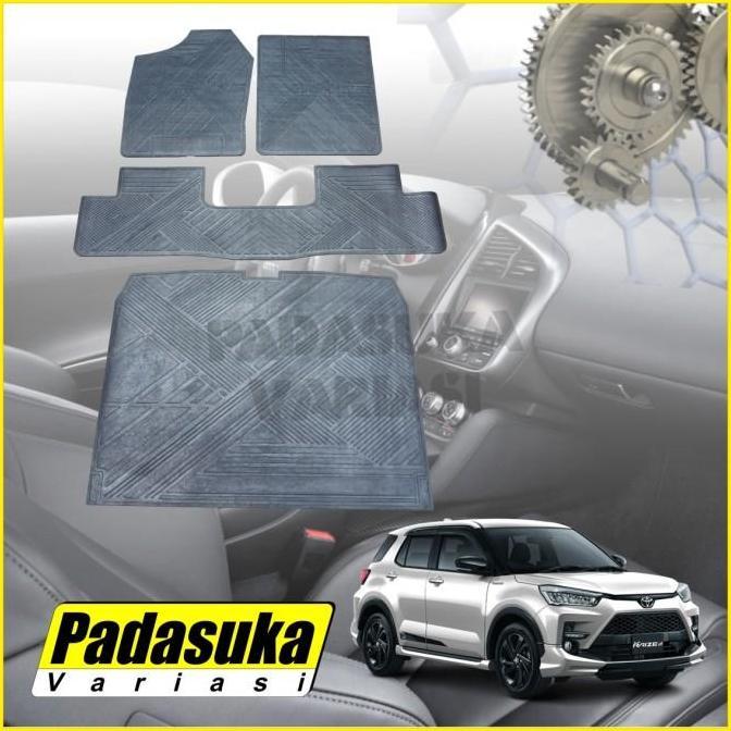 Karpet Karet Raize 2Baris Karpet Toyota Raize Karpet Mobil Raize Rocky