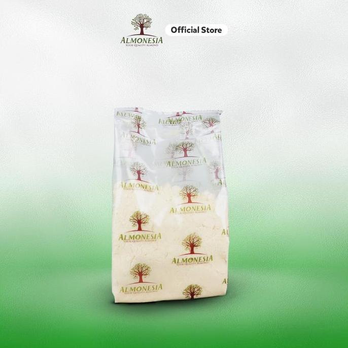 Runmilk- Almonesia - Almond Milk Instant Original (Susu Almond Organik Non Dairy) 250Gr