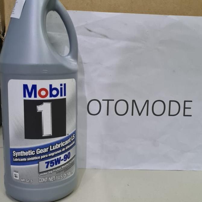 Mobil 1 Synthetic Gear Lubricant LS 75W-90