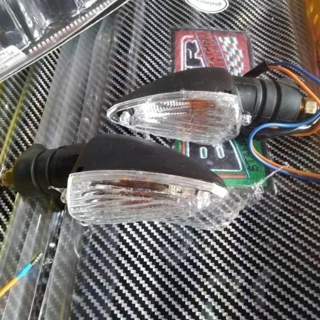 Lampu Sen Motor Variasi Vixion Klx Tiger Thunder Megapro Cbr Crf