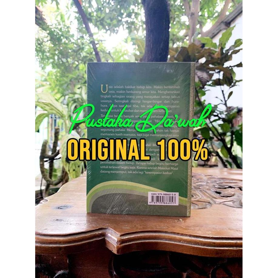 Manajemen Umur Resep Sunnah Menambah Pahala Dan Usia - At Tazkia