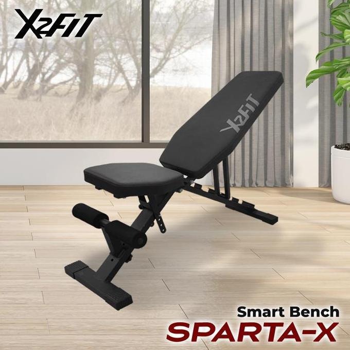 CUCI GUDANG - X2fit Smart Bench SPARTA X