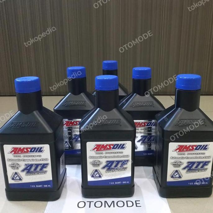 AMSOIL SIGNATURE SERIES ATF FUEL EFFICIENT. ORIGINAL AMSOIL
