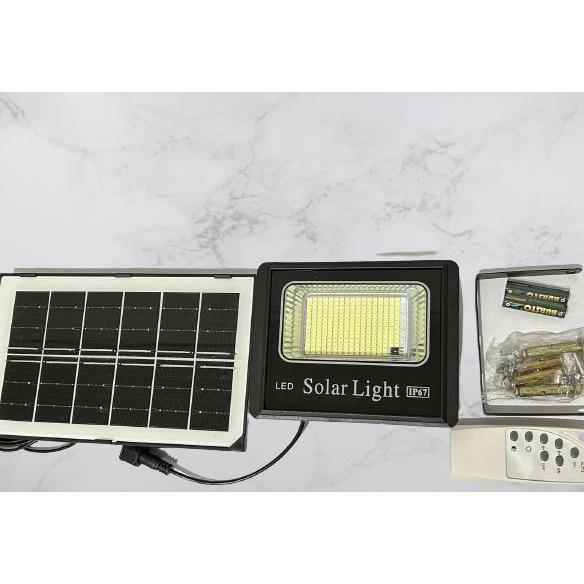 LAMPU SOROT SOLAR LED TENAGA SURYA 100WATT / Solar cell 100W PANEL 100