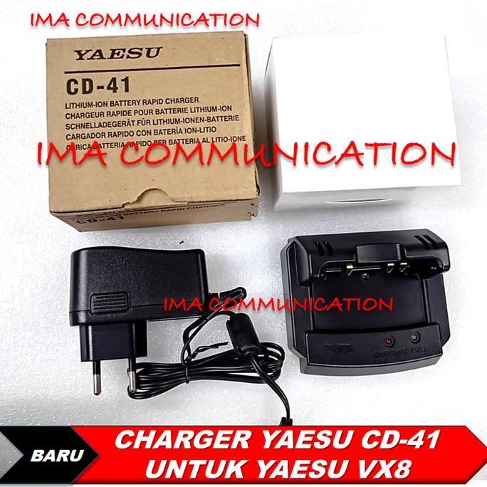 CHARGER HT YAESU VX8 VX-8DR CASAN HT YAESU CD-41