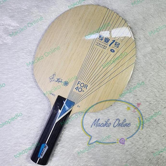 Yinhe Pro 01 ALC ST ~ Kayu Bet Pingpong Yinhe Pro 01 handle ST