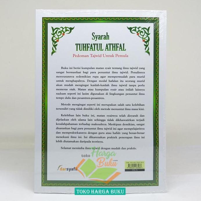 Syarah Tuhfatul Athfal