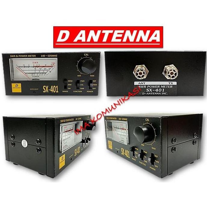 SWR METER D ANTENA SX-401