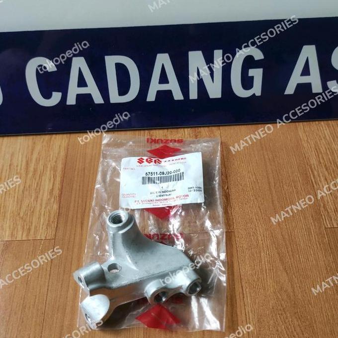 Rumah Dudukan Spion Kiri Suzuki Nex Karbu Injeksi Let'S Nex 2 Original