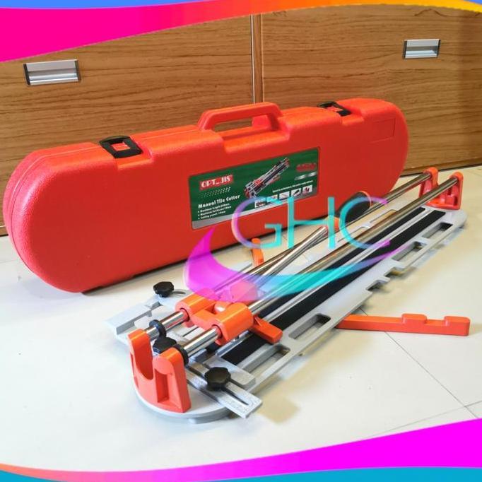 MARTEKNO Alat Potong Keramik Granit 60cm Mesin Potong Manual Granit 600mm