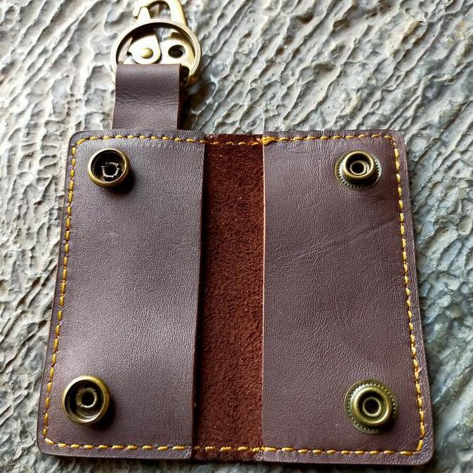 Dompet STNK yamaha rx king kulit sapi asli