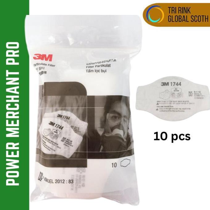 Cartridge filter masker 3M 1744 isi 10pcs
