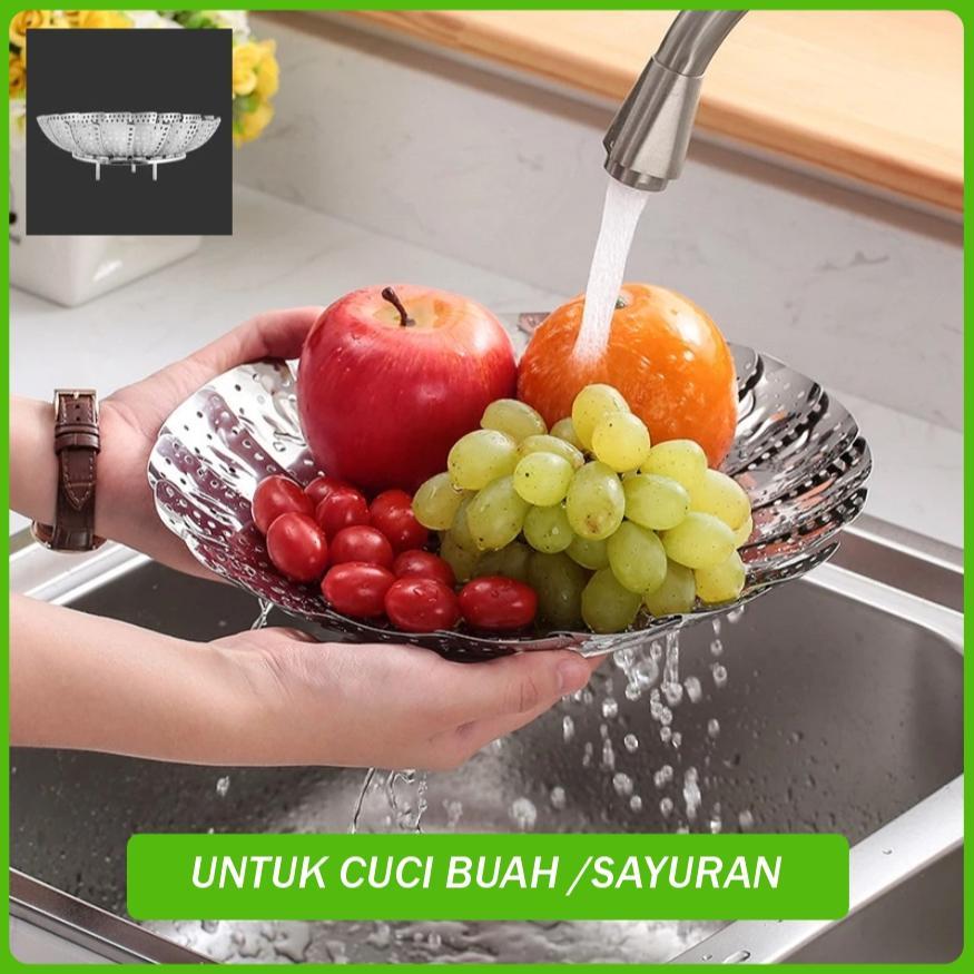 DISKON PENGUKUS MODEL TERATAI ALAT KUKUS BENTUK BUNGA KUKUSAN SERBAGUNA ALAT KUKUS STAINLESS STEEL