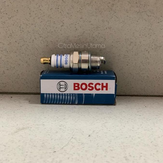 busi 2 tak potong rumput bosch