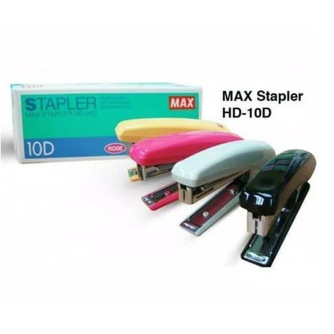 Ready STAPLER MAX HD-10 D / MESIN STAPLES MERK MAX