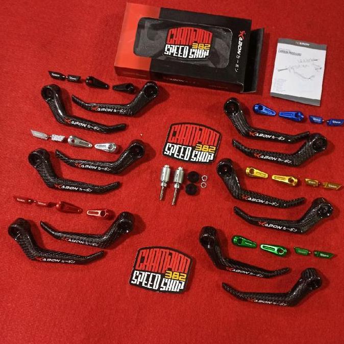 Proguard Kabon Carbon Kevlar V2 CB CBR 150 R 150R CBR150R CB150R Sonic 150R CBR 250RR GSX-R150 GSX-1