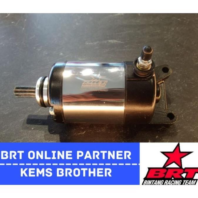 MARTEKNO DINAMO STARTER TIGER BRT 400CC GRATIS BUSI RACING BRT