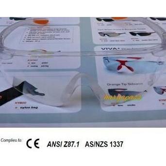 safety glass smoke clear kings ky1151, Kacamata kings ky 1151