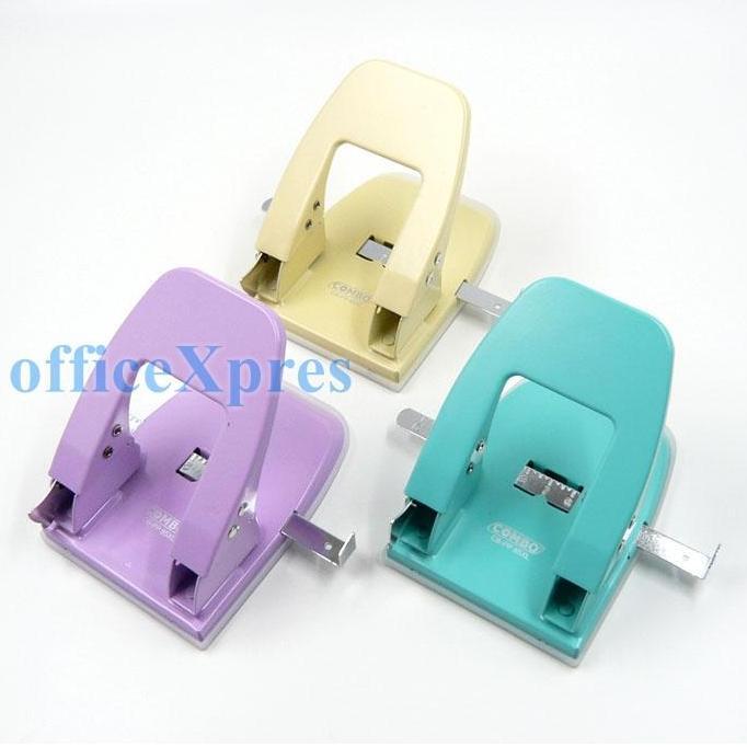 JAVXIACI Pembolong Kertas / Preforator / Paper Punch / Pelubang Kertas Besar