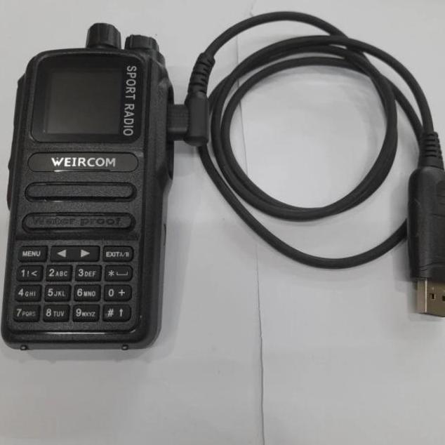 Kabel Data HT Weircom WR 88plus WR 88 SPORT Kabel Program Data