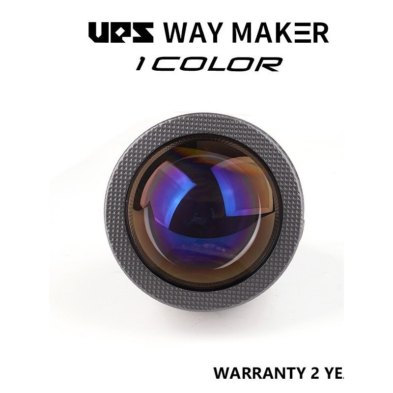 Biled Foglamp F55 Bilaser UPS Way Maker Bluelens 1 Warna / DE RGB
