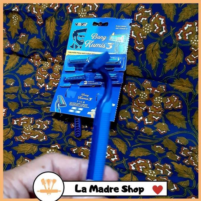 SILET PISAU CUKUR - V Tro Max Pisau 2 Plus  Harga per Buah