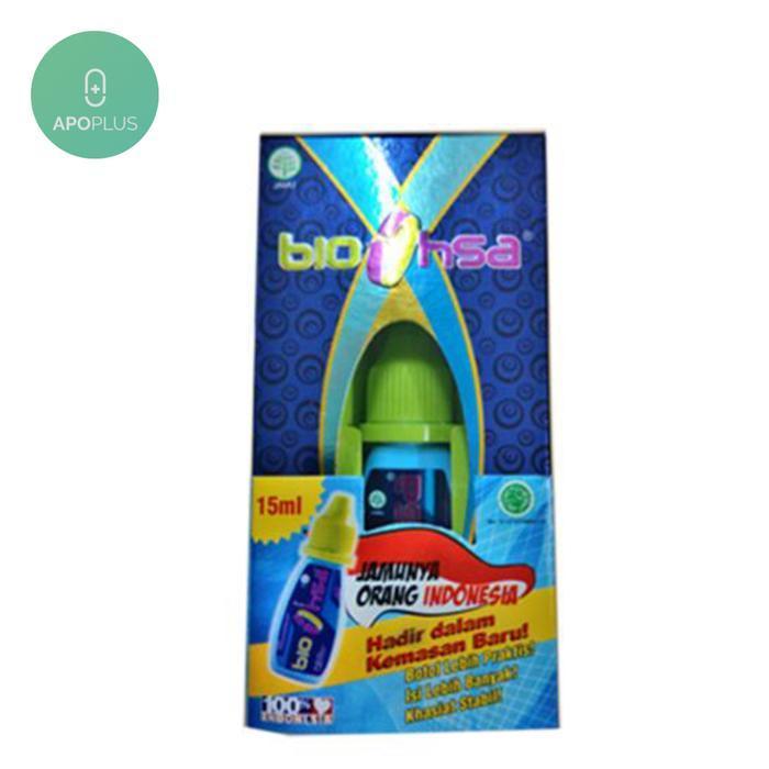 Bio Hsa Drops 15Ml ~ Vitamin Herbal New Stok