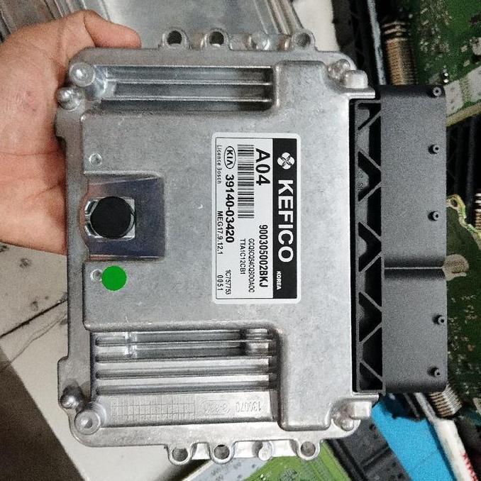 JAVXIACI ecu kia picanto matic allnew 39140-03420, A04