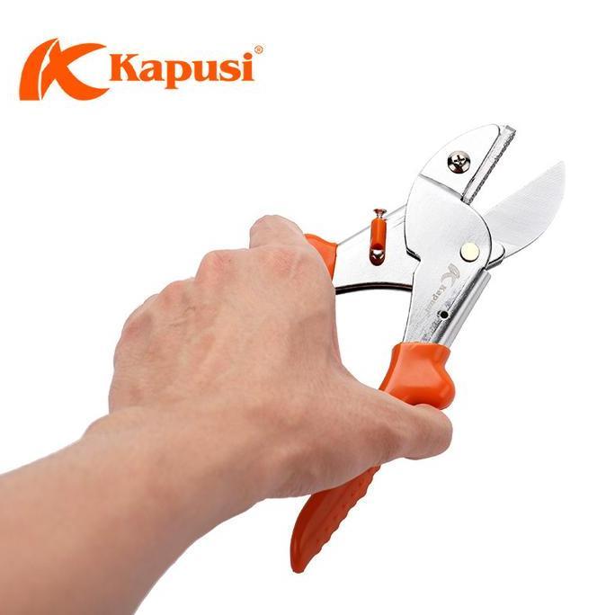 kapusi gunting bambu /gunting kopi/bambu prunning/shears ukuran 8inch k-8780m