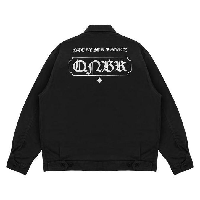 Queenbeer - Work Jacket Mark Black