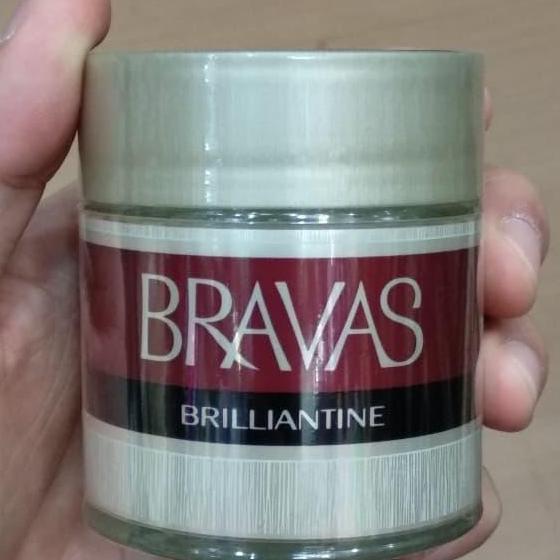 POMADE BRAVAS BRILLIANTINE