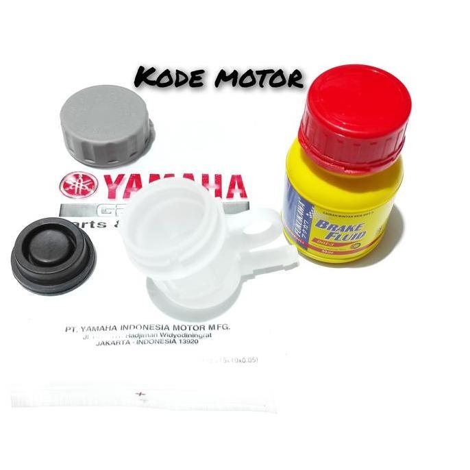 Minyak Rem + tabung minyak rem belakang yamaha  Jupiter MX , MX King ,