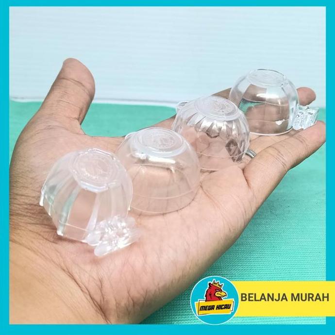 cepuk kecil cepuk mini tempat pakan atau minum burung pleci konin murah
