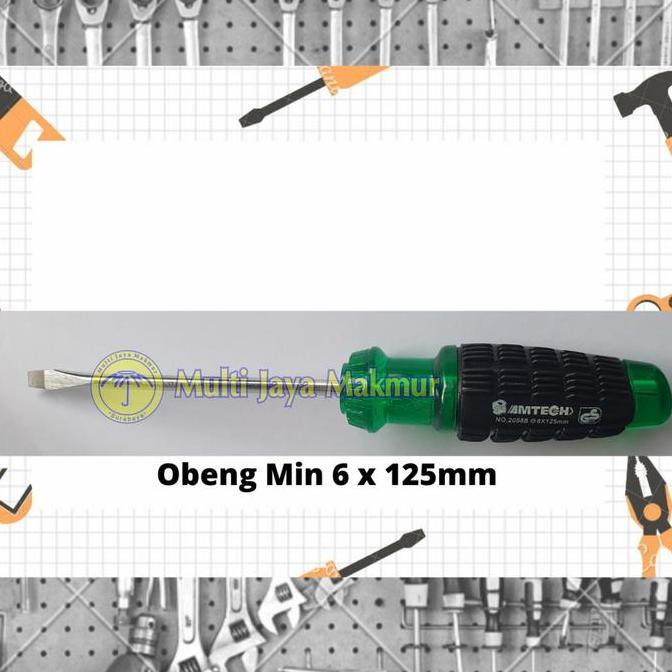 GAMYPAR obeng minus 5inch