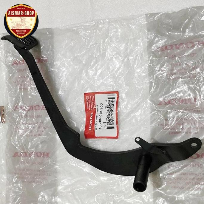 PEDAL PIJAKAN TUAS REM BELAKANG HONDA VERZA VERZA 150 ORIGINAL