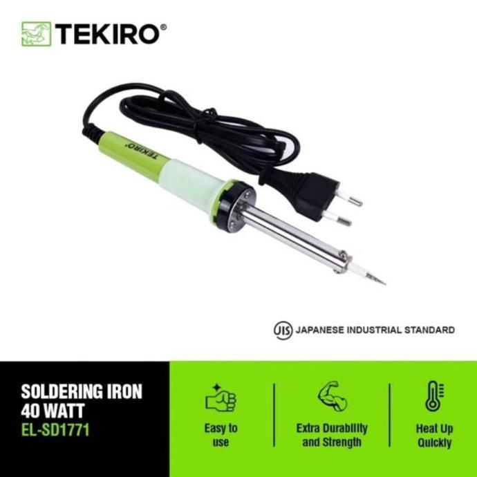 TEKIRO soldering iron 40 WATT solder listrik 40watt ORIGINAL
