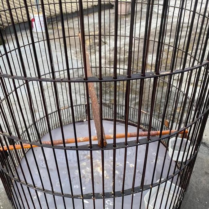 Sangkar Murai Sazime Ebod Jaya Klasik Hitam Sangkar Burung Murai Bahan Kayu Hitam Kandang Burung Mur
