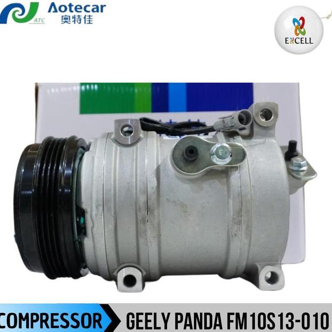 QARACK Compressor Kompresor Ac Mobil Geely Panda LC MK MK1 MK2